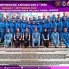 PELAJAR PISPA PMS TAMATKAN KURSUS METODOLOGI LATIHAN PERTAHANAN AWAM