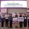 KUNJUNGAN HORMAT & PENYERAHAN PERUNTUKAN PROGRAM IHSAN FOOD BANK