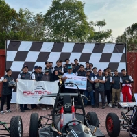 PMS RACING TEAM JUARA &#039;ELECTRONIC VEHICLE&#039; (FMS 2024)