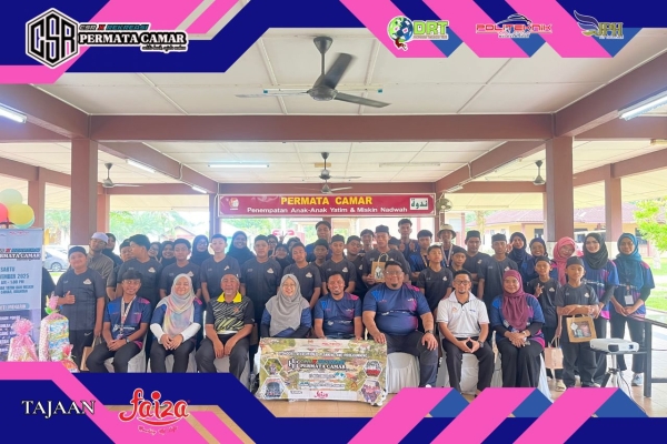 PROGRAM CSR X REKREASI PERMATA CAMAR SERLAHKAN SEMANGAT KEPRIHATINAN PELAJAR