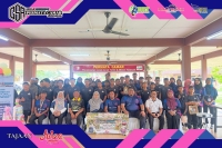 PROGRAM CSR X REKREASI PERMATA CAMAR SERLAHKAN SEMANGAT KEPRIHATINAN PELAJAR