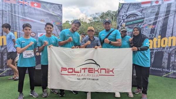 14 Mei 2023: MAJLIS PERASMIAN PENUTUP MALAYSIAN POLYCC INTERNATIONAL ORIENTEERING CHAMPIONSHIP