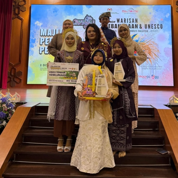 PROGRAM JALINAN WARISAN KEBANGSAAN DAN UNESCO(JIWAKU) 2025