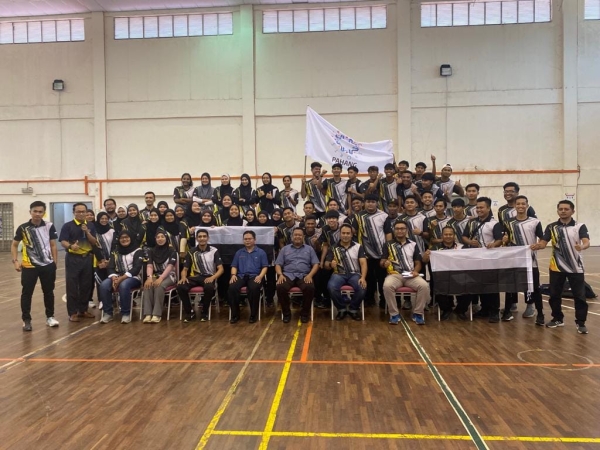 FLAG OFF KONTNIJEN MYPOLYCC PAHANG KE MYPOLYCC SPORT CARNIVAL 2023