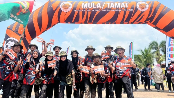 PASUKAN PMS SERTAI MARA LASAK PAHANG 2.0 RANGKUL TEMPAT KE10