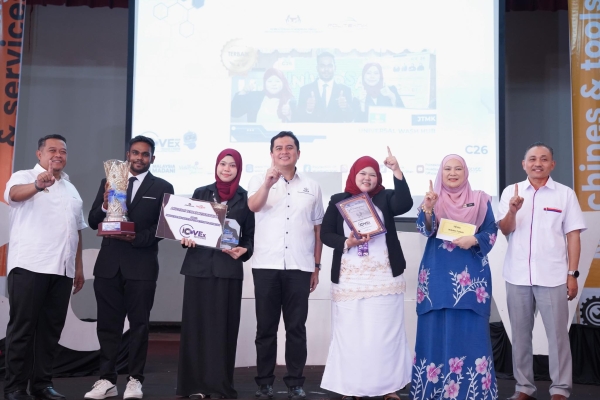 PMS PACU INOVASI TVET iCoVEx26 CETUS BAKAT MASA DEPAN BERIMPAK TINGGI