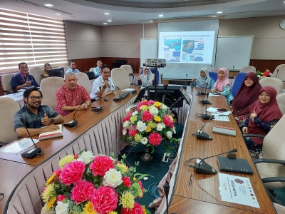 MESYUARAT BERSAMA PENGERUSI JAWATANKUASA PENASIHAT INDUSTRI (JPI), POLITEKNIK MUADZAM SHAH