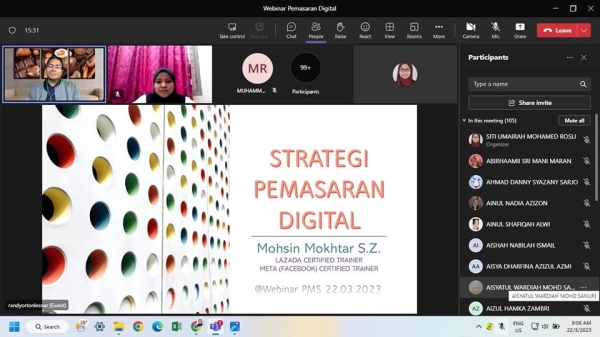 WEBINAR STRATEGI PEMASARAN DIGITAL