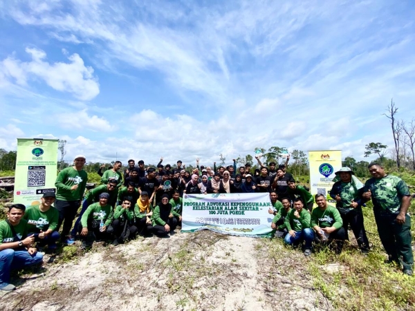 PROGRAM ADVOKASI KEPENGGUNAAN KELESTARIAN ALAM SEKITAR 100 JUTA POKOK