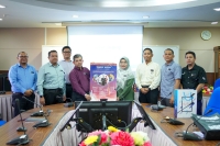 KUNJUNGAN HORMAT AADK DAERAH ROMPIN KE POLITEKNIK MUADZAM SHAH