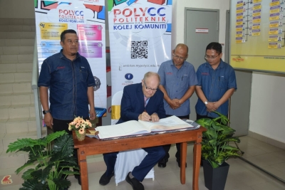 Lawatan Kerja Bhg. Kolaborasi Industri dan Masyarakat (BKIM), Jabatan Pendidikan Tinggi bersama TAPiO Management Advisory Sdn. Bhd. dan East Coast Economic Region Development Council (ECERDC)