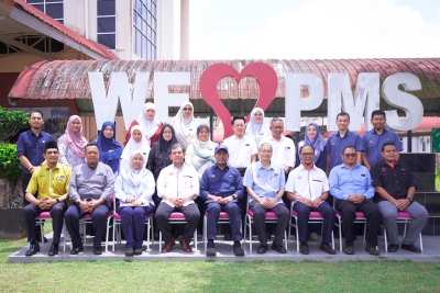 LAWATAN RASMI YBM KPT TINJAU KEMUDAHAN DAN FASILITI DI POLITEKNIK MUADZAM SHAH, CERMIN KEPRIHATINAN KPT TERHADAP WARGA POLYCC