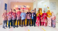 LAWATAN PENANDA ARAS DARI KOLEJ KOMUNITI SEGAMAT