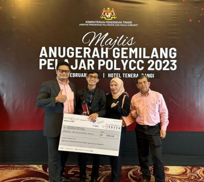 MAJLIS ANUGERAH GEMILANG PELAJAR POLYCC 2023