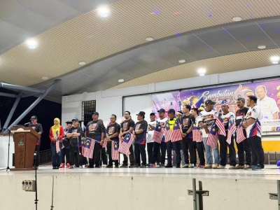 MUADZAM MERDEKA NIGHT RUN 2026: MENYULAM WARISAN, MELAKAR KEMERDEKAAN