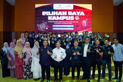 PILIHANRAYA KAMPUS POLITEKNIK  MUADZAM SHAH