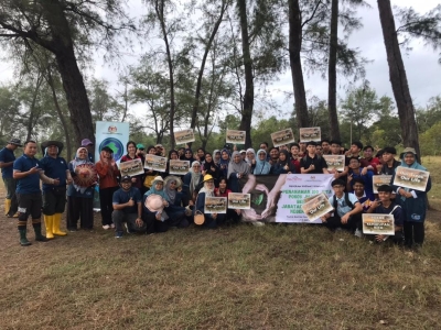 PROGRAM KHIDMAT KOMUNITI (CSR) PENANAMAN 100 JUTA POKOK