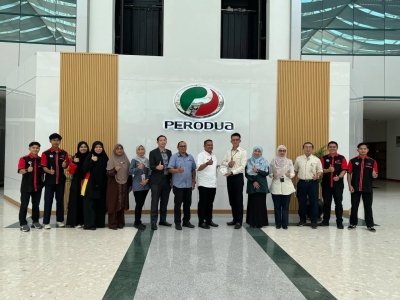 LAWATAN AKADEMIK PMS KE PERODUA