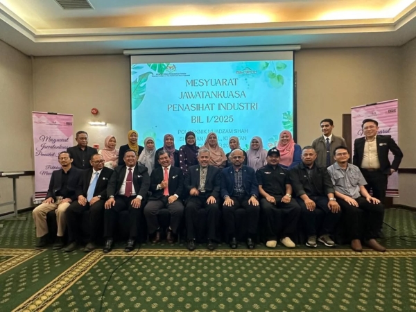 MESYUARAT JAWATANKUASA PENASIHAT INDUSTRI POLITEKNIK MUADZAM SHAH