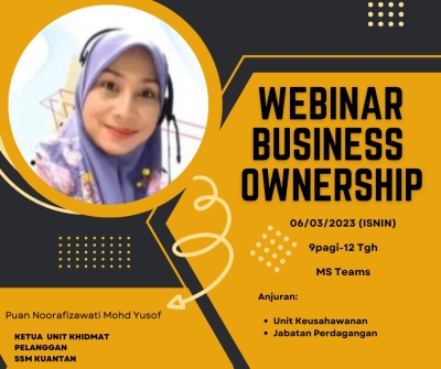 Webinar Business Ownership