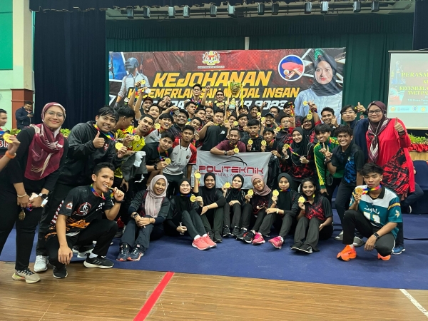 KEJOHANAN KECEMERLANGAN MODAL INSAN TVET PANTAI TIMUR 2023 DI INSTITUT KEMAHIRAN TINGGI BELIA NEGARA (IKTBN) TEMERLOH