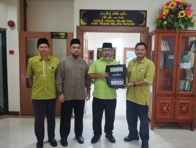 KUNJUNG HORMAT PUSAT ISLAM PMS KE MUIP